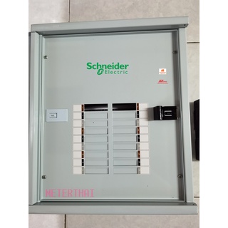 SCHNEIDER QO3-100L18G/SN ตู้โหลดเซ็นเตอร์ 18 ช่อง (Main Lug) พร้อมลูกย่อยครบชุด