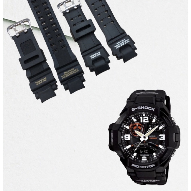 สายนาฬิกาข้อมือ Casio G-SHOCK GA-1000-4A GSHOCK GA1000 bm