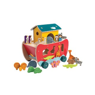 Tender Leaf Toys –  Noahs Shape Sorter Ark