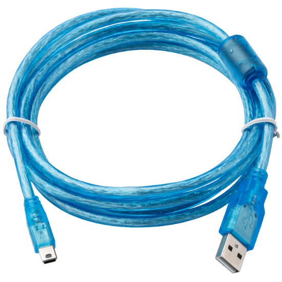 สายโหลด MINI PLC Mitsubishi Q series USB-Q06UDEH / Q03UDEยาว 3 เมตร / 5 เมตร