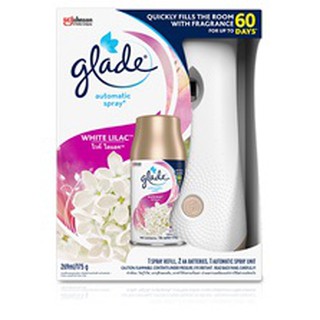 Glade Automatic Spray Starter Kit เกลด สเปรย์ปรับอากาศ น้ำหอม เครื่อง ...