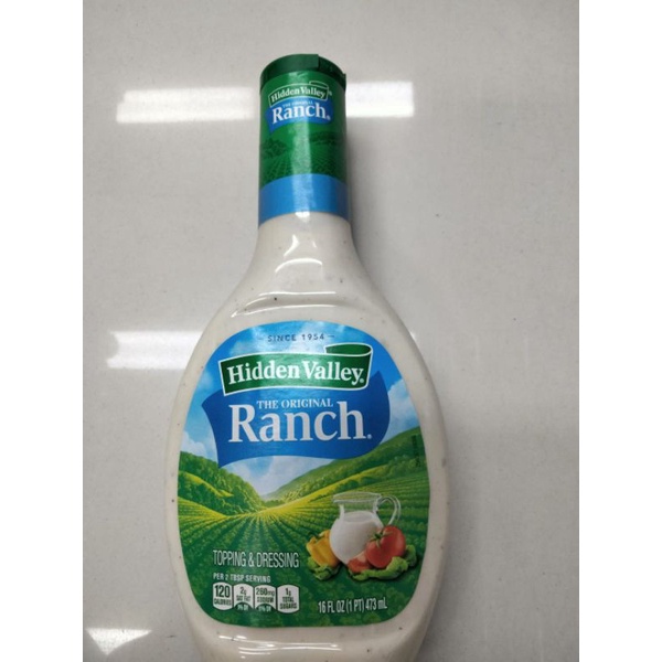 Hidden Valley The Original Ranch Dressing น้ำสลัด ฮิดเดน วัลเลย์ 473 ml ราคาสุดฟิน