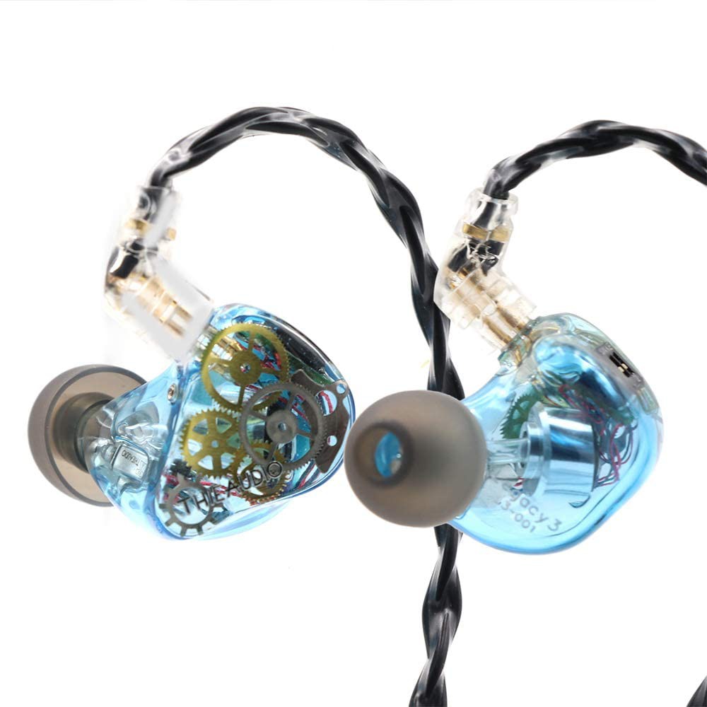 หูฟังอินเอียร์ IEM Thieaudio Legacy 3 2BA + 1DD Hybrid Triple Driver in Ear Monitor for Audiophiles Musicians