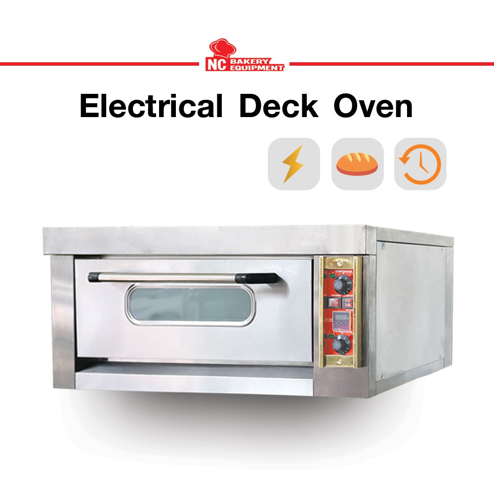 เตาอบขนม ระบบไฟฟ้า (Electrical Deck Oven)