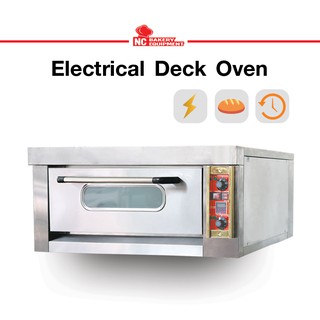 เตาอบขนม ระบบไฟฟ้า (Electrical Deck Oven)