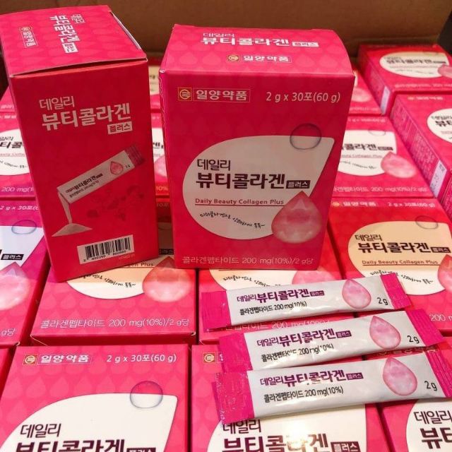 ilyang daily beauty collagen 30 ea/box