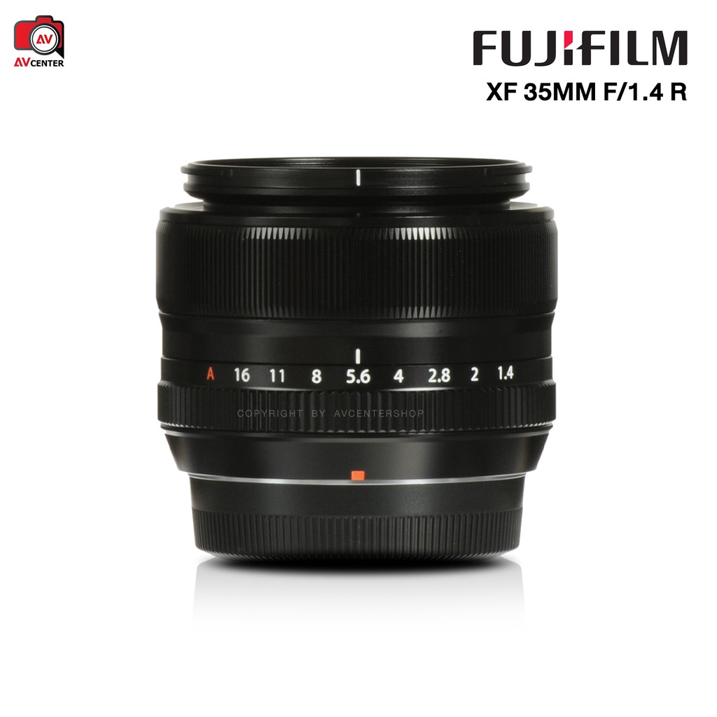 Fujifilm Lens XF 35 mm. F1.4R รับประกัน 1 ปี By AVcentershop ...
