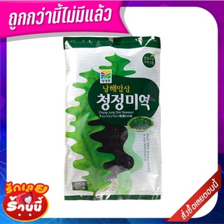 ชองจองวอน สาหร่ายเส้นอบแห้ง 200 กรัม Chung Jung One Dried Seaweed 200 g