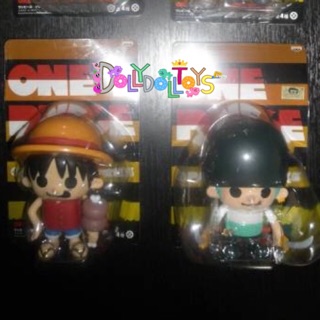 One Piece Vinyl Figure Luffy Mihawk Zoro Ace วันพีช โซโล/ ลูฟี่ / มิฮอค / เอส