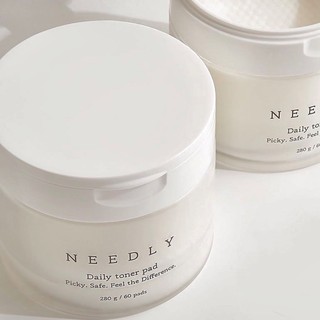 (พร้อมส่ง/ส่งฟรี) Needly daily toner pad💧 แพดโทเนอร์เกาหลี ได้รับรางวัลการันตี