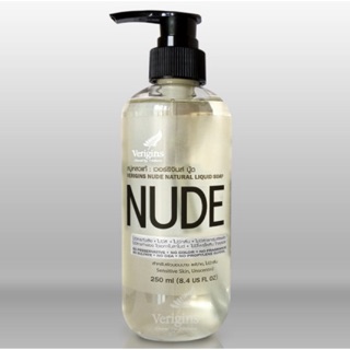 Verigins สบู่เหลวแท้ 100% นู้ด (Nude) 250 ml.