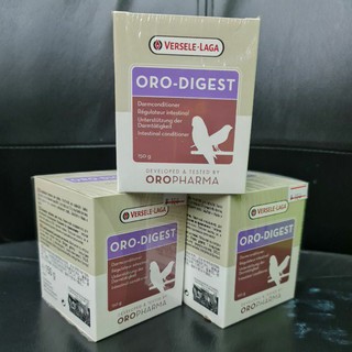 Oro - Digest ..ช่วยระบบย่อย และป้องกัน นก ท้องเสีย  ขนาด150 g