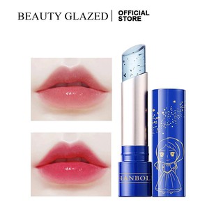 Beauty Glazed ลิปสติกเปลี่ยนสีตามอุณหภูมิให้ความชุ่มชื้นติดทนนาน