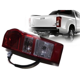 ไฟท้าย d-max All New ปี 2012 ถึงปี 2019 LED ตัวC ข้างขวา *พร้อมชุดสายไฟ*