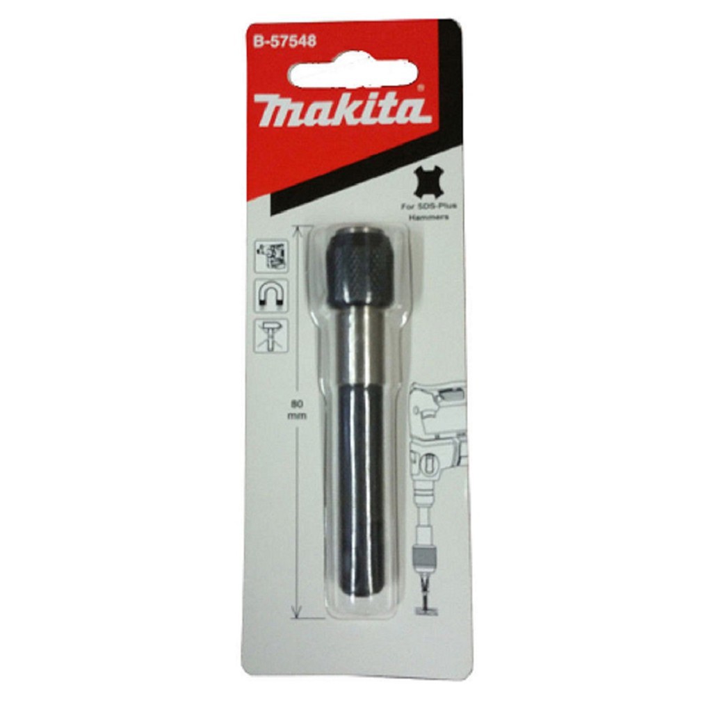 ก้านต่อดอกไขควง แกน SDS PLUS MAKITA B-57548