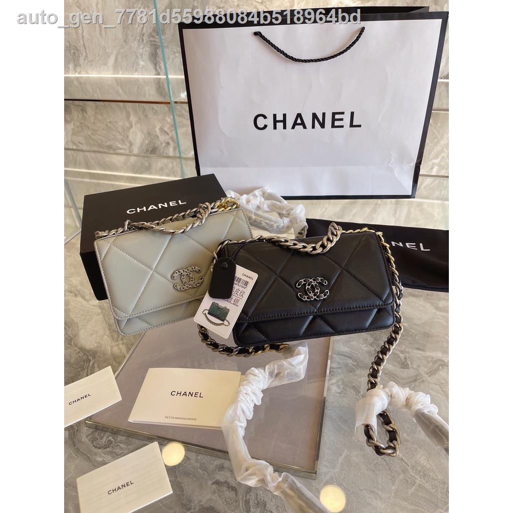 Chanel 19 WOC chain bag | Shopee Thailand