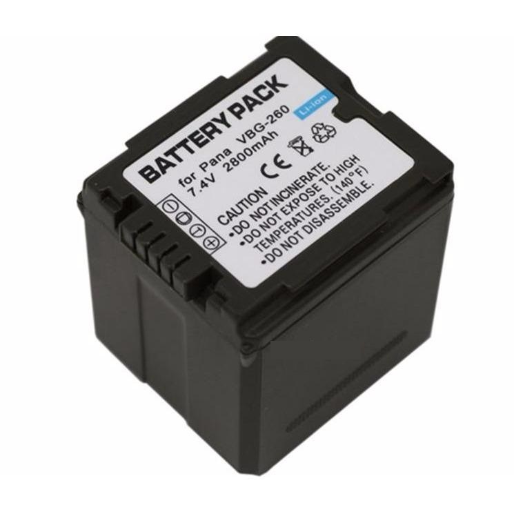 แบตกล้อง Panasonic Digital Camera Battery รุ่น VBG260+ for AG-HMC70 AG-HSC1U HDC-DX1 HDC-DX1-S HDC-D