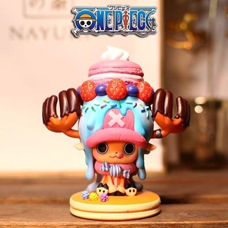 อะนิเมะ One Piece POP 15th Anniversary Chopper Collection รุ่นสะสม เครื่องประดับ ของขวัญวันเกิด โมเดลวันพีช 11cm