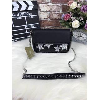 กระเป๋าสะพาย PEDRO EMBELLISHED FLAP SHOULDER BAG