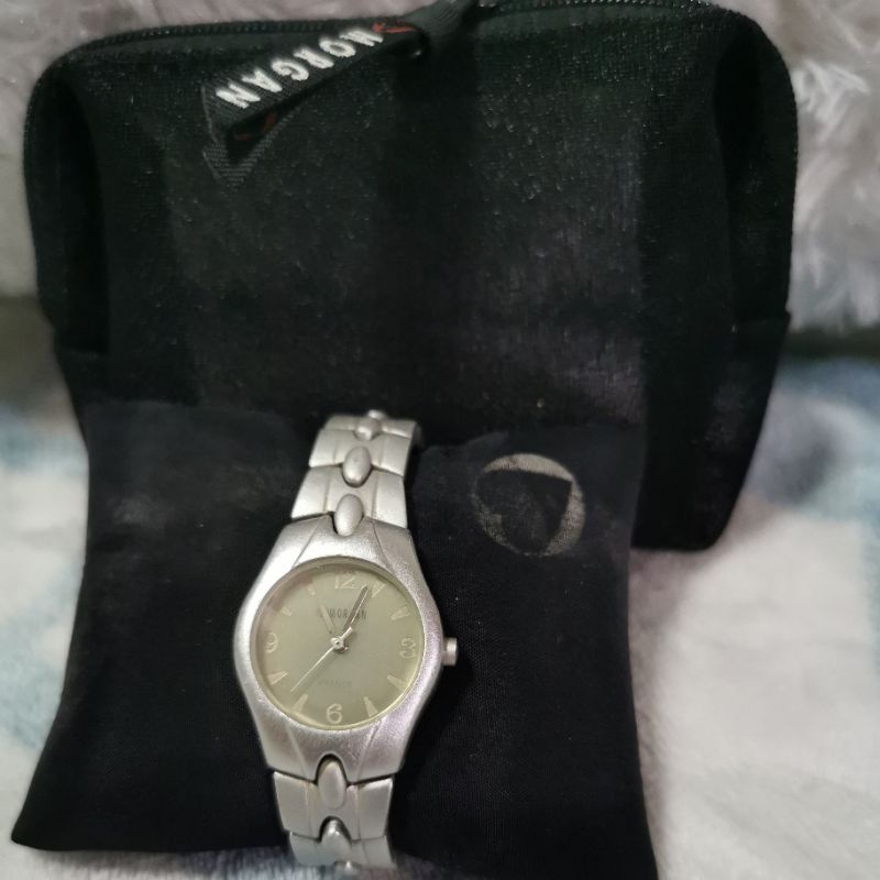 นาฬิกาข้อมือ​ของแท้Morgan