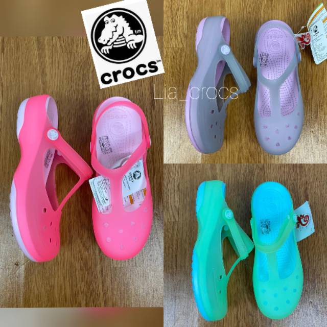 รองเท้าแตะผู้หญิง / maryjaane รองเท้าแตะ Crocs / cmj Womens Crocs
