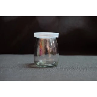 ขวดพุดดิ้งฝาพลาสติก100ml ขวดพุดดิ้งฝาครอบ