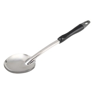 เครื่องครัว ของใช้ในครัว ทัพพีสเตนเลสใหญ่ SEAGULL ด้ามดำLADLE SEAGULL STAINLESS STEEL BLACK