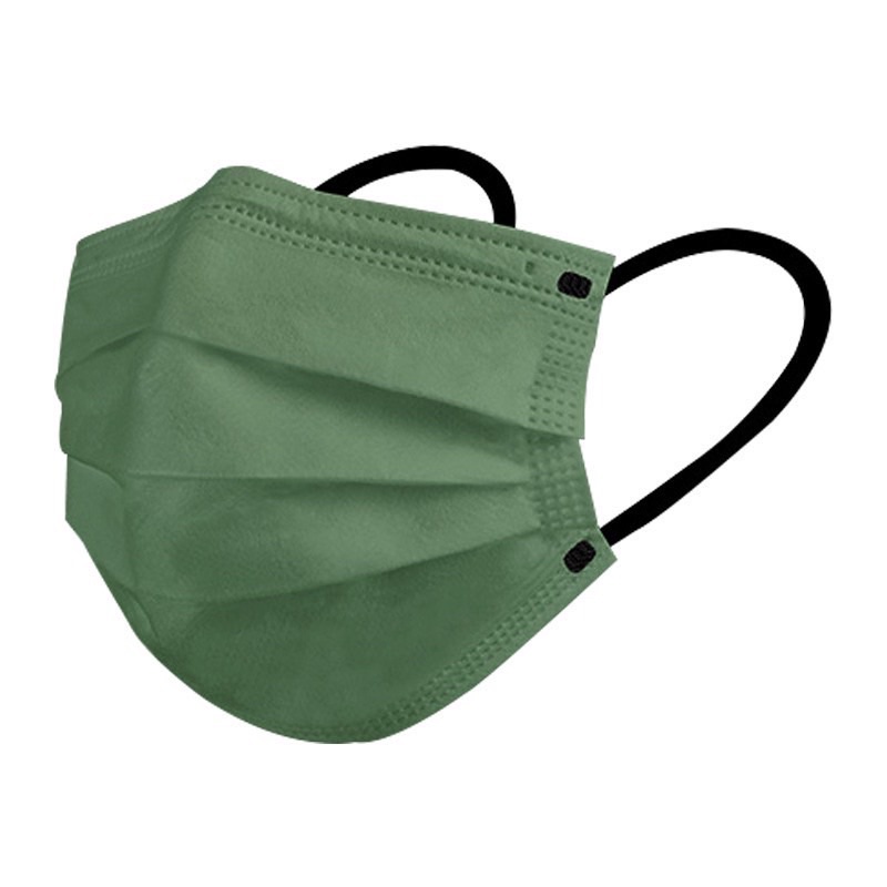 🌈💕เเมสสีรุ้งพาสเทส(1เเพ๊ค50ชิ้น) งาน3ชั้น 🇹🇭สินค้าพร้อมส่งในไทย🇹🇭