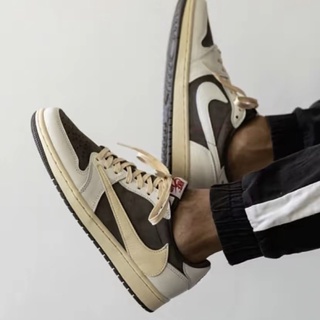 Travis Scott x Air Jordan 1 Low ‘’Reverse Mocha’’(พร้อมส่ง)