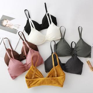 เสื้อในดันทรงไร้รอยต่อ Bralette สําหรับผู้หญิง