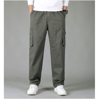 แหล่งขายและราคา2021 มี 5 สี(M-6XL) กางเกงขายาวลำลอง เอวยืดสีพื้น มีซิป กางเกงเอวยืด ขายาวสีพื้น ขายาวแฟชั่น กางเกงขายาวสีพื้นไซส์ใหญ่อาจถูกใจคุณ