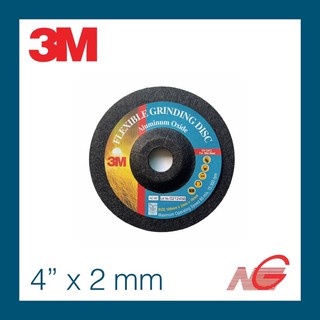 ใบเจียร์ 3M 4" x 2 mm สีดำ AC60