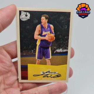 LUKE WALTON การ์ดNBA พร้อมลายเซ็นต์ เหมาะสำหรับคนที่ชอบสะสม ตอนนี้เป็นโค้ชไปแล้ว