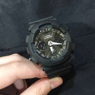 นาฬิกา G-SHOCK MINI S SERIES CASIO รุ่น GMA-S120 สีดำ ของแท้ประกัน cmg รับประกันศูนย์ 1 ปี