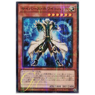 [ST19-JP014] Cyberse White Hat (Normal Parallel Rare)