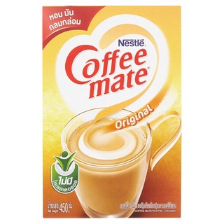 💥โปรสุดพิเศษ!!!💥 คอฟฟี่เมต ออริจินัล ครีมเทียม 450กรัม Coffee Mate Original Coffee Creamer 450g