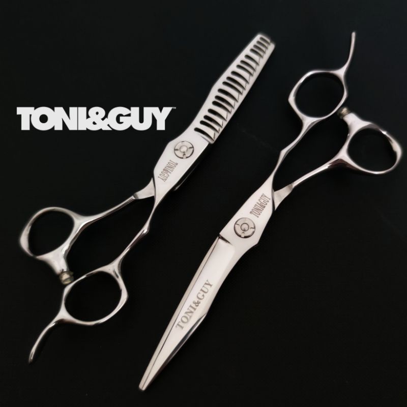 ถูก/แท้ 1คู่ Toni&Guy ชุดกรรไกรตัดผม ขนาด 6 นิ้ว