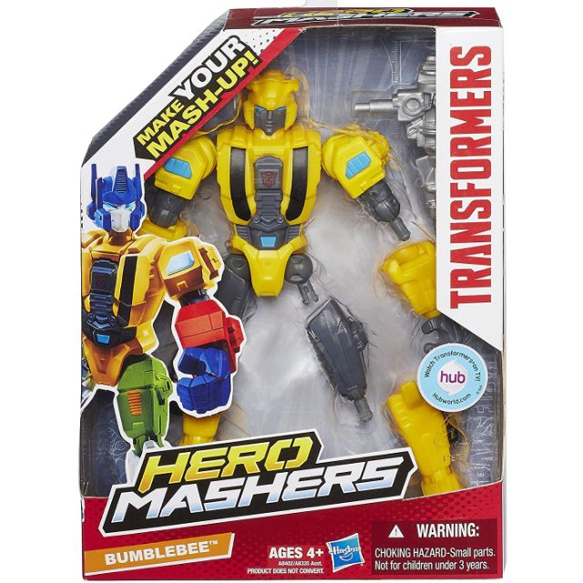 Transformers Hero Mashers Bumblebee Figure