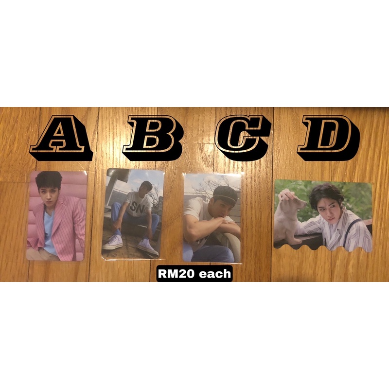 Pentagon Wooseok Photocards pc