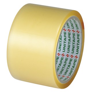 เทปโอพีพี 2 1/2"x45 หลา ใส ยูนิเทป OPP tape 2 1/2 "x45 yd. Clear uni tape