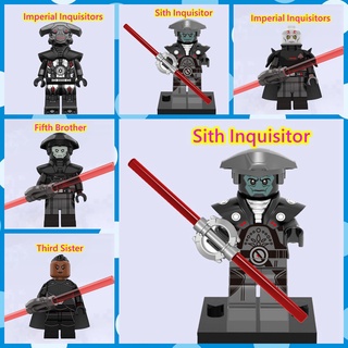 ของเล่นตัวต่อเลโก้ Sith Inquisitor ขนาดเล็ก สําหรับเด็ก