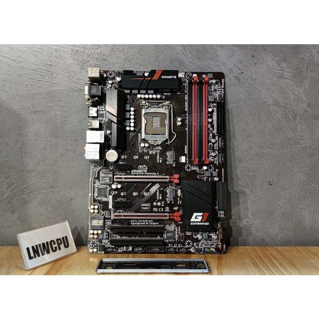 เมนบอร์ด Gigabyte H170 Gaming 3