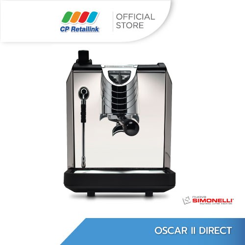 Nuova Simonelli เครื่องชงกาแฟ รุ่น Oscar II  DIRECT ต่อน้ำตรง