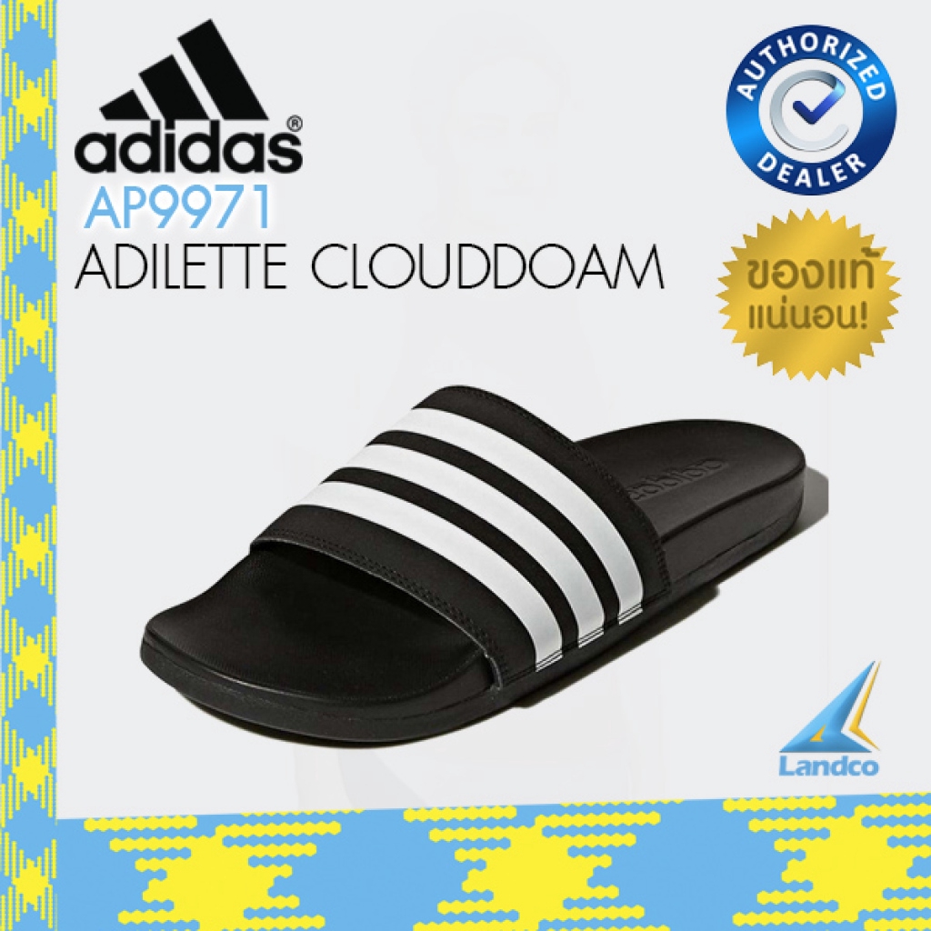 ADIDAS Men Sandal Adilette Cloudfoam AP9971 1300 jphealtyshop ThaiPick