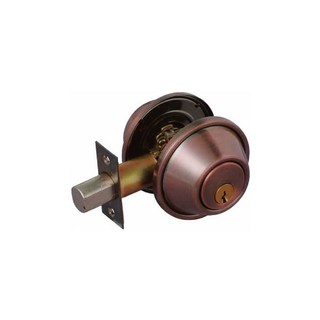 DEADBOLT 2 ด้าน YALE V8121US11 AC | YALE | V8121US11 กลอน Deadbolt อุปกรณ์ประตู ประตูและหน้าต่าง DEADBOLT 2 ด้าน YALE V8