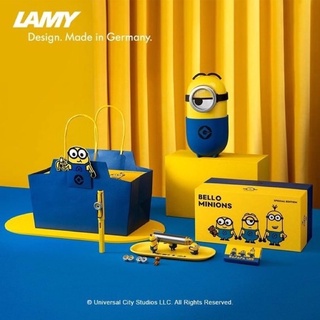 พร้อมส่ง ของแท้ 💯 %  🔵🟡Lamy x Bello Minions 2021🟡🔵