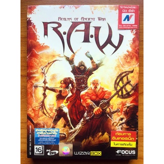 R.A.W. Realms of Ancient War PC game งานกล่องของแท้ สำหรับสายสะสม