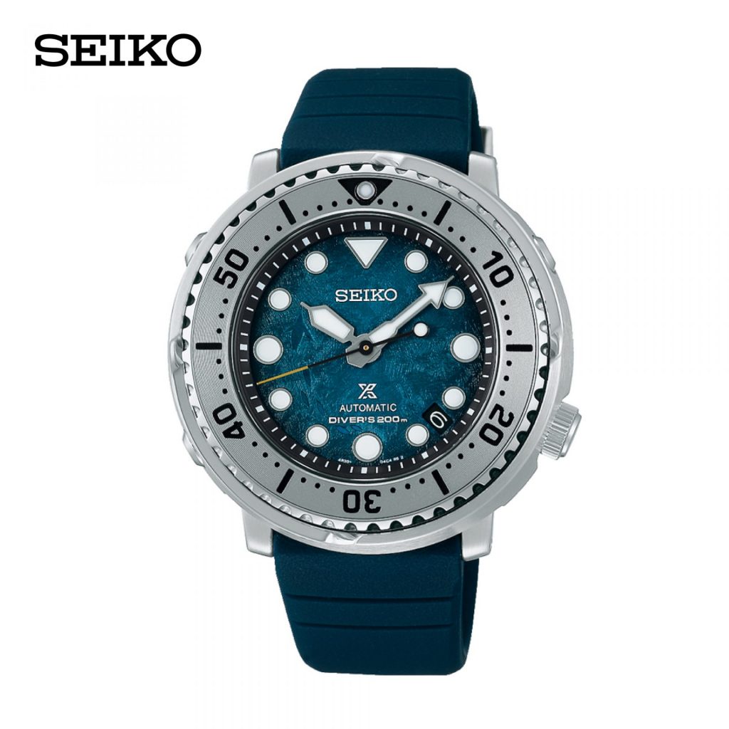 Seiko (ไซโก) นาฬิการุ่น Prospex Save The Ocean 8 Spacial Edition SRPH77K ระบบอัตโนมัติ ขนาดตัวเรือน 43.2 มม.