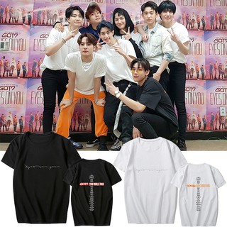 เสื้อยืดลายกราฟฟิก PT 776 KPOP GOT 7 2018 KDxB