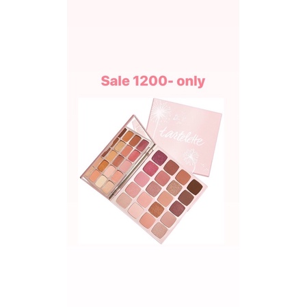 TARTE tartelette Juicy Amazonian Clay Eyeshadow Palette พร้อมส่ง eye palette พาเลท ตา ทาร์ท